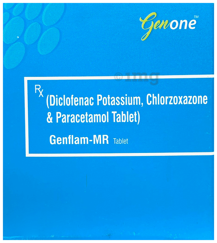 Genflam-MR Tablet