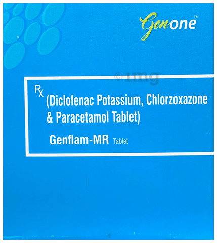 Genflam-MR Tablet image