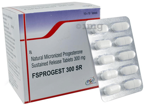 Fsprogest 300 SR Tablet image