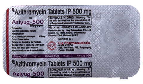 Aziyug 500 Tablet image