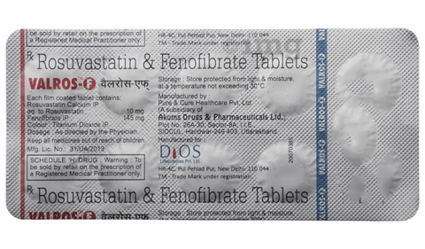 Valros-F Tablet image Valros-F Tablet image