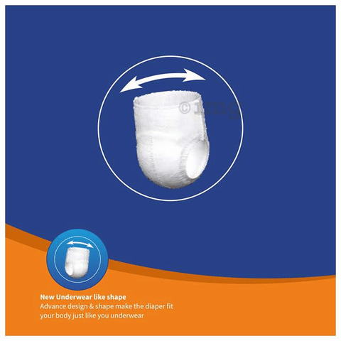 Liberty Adult Pants Size Medium: Buy packet of diapers at