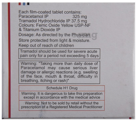 Tolydol Tablet image