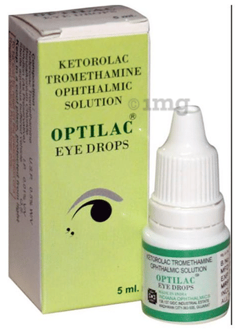 Optilac Eye Drop image