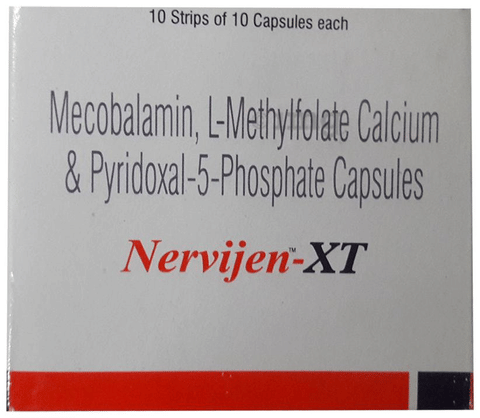 Nervijen -XT Capsule image