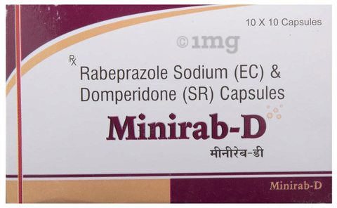 Minirab-D Capsule SR image Minirab-D Capsule SR image