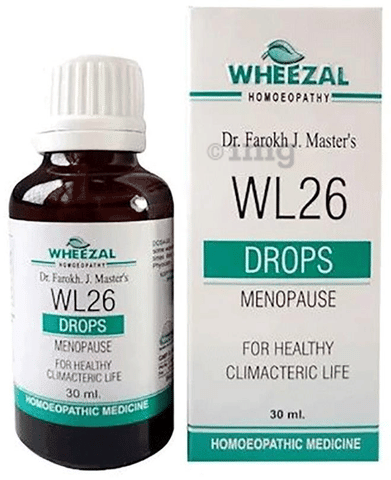 Wheezal WL26 Menopause Drop 1