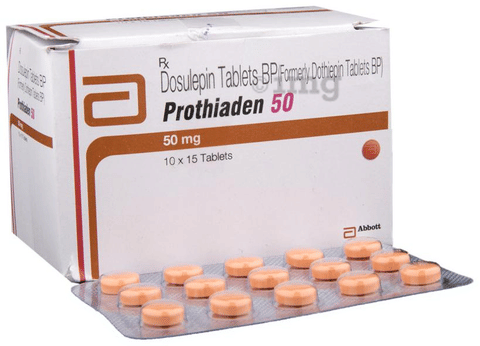 Prothiaden 50 Tablet image