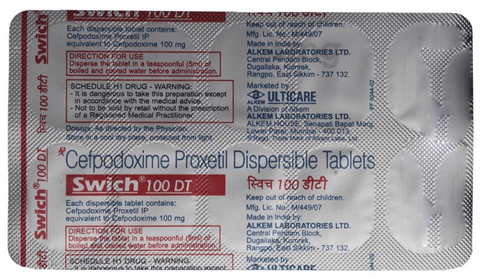 Swich 100 DT Tablet image Swich 100 DT Tablet image