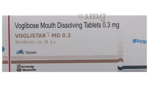 Voglistar -MD 0.3 Tablet image