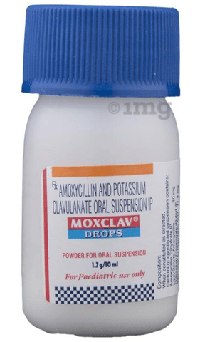 Moxclav Paediatric Drops image