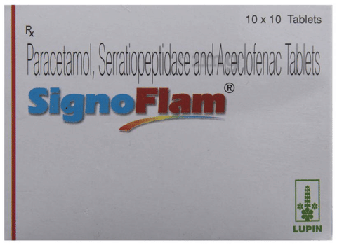 Signoflam Tablet image Signoflam Tablet image