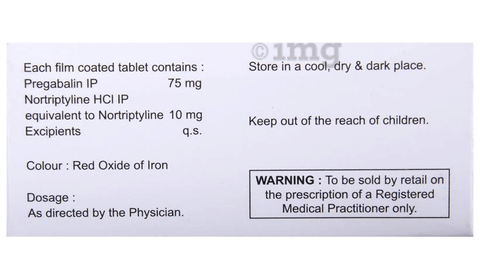 Nervite Tablet image