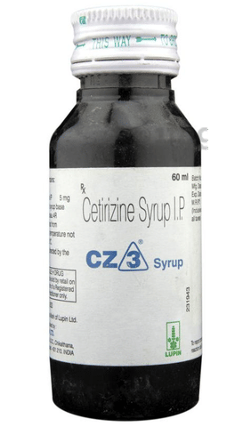 CZ 3 Syrup image