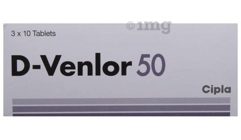 D-Venlor 50 Tablet image
