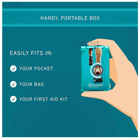 Compeed Sports Heel Blister Plaster: Buy box of plaster at