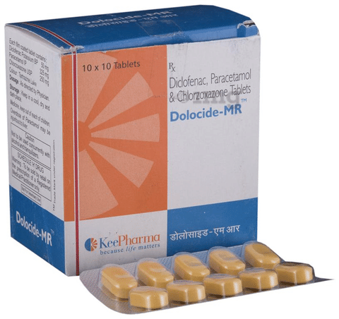 Dolocide MR Tablet image Dolocide MR Tablet image