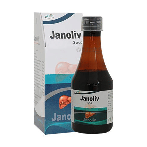 Jain Janolive Syrup image