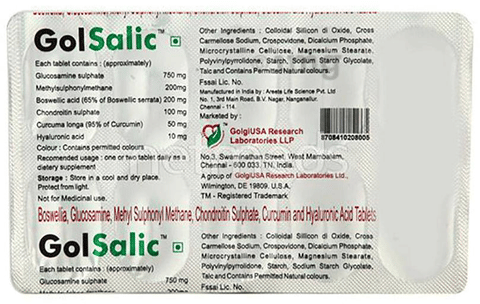 Golsalic Tablet image Golsalic Tablet image