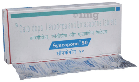 SynCAPONE 50 Tablet image SynCAPONE 50 Tablet image