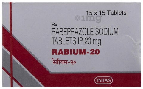 Rabium 20 Tablet image