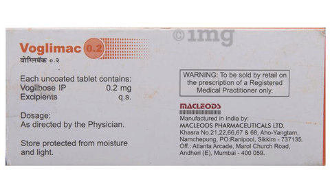Voglimac 0.2 Tablet image