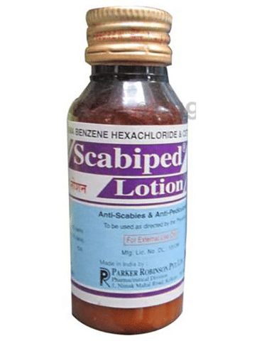 Scabiped Lotion image