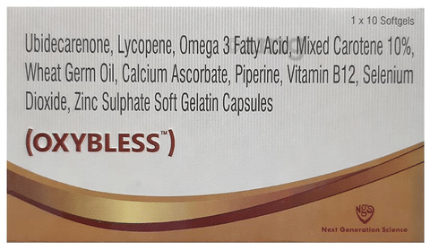 Oxybless Soft Gelatin Capsule image Oxybless Soft Gelatin Capsule image