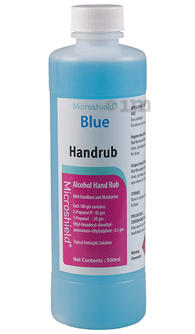 Microshield Blue Handrub Sanitizer image Microshield Blue Handrub Sanitizer image