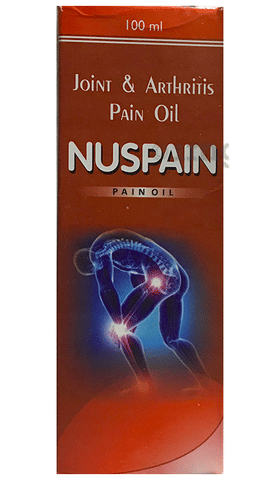 Nuspain Oil image Nuspain Oil image