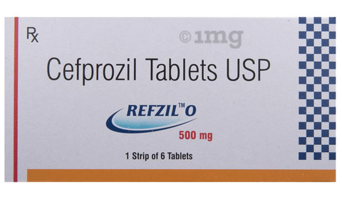 Refzil O 500mg Tablet image