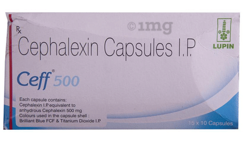 Ceff 500 Capsule image