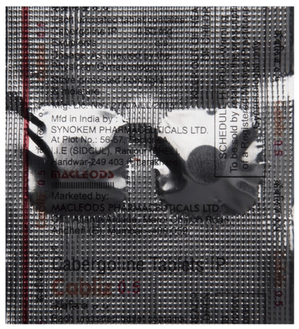 Cabliz 0.5 Tablet image
