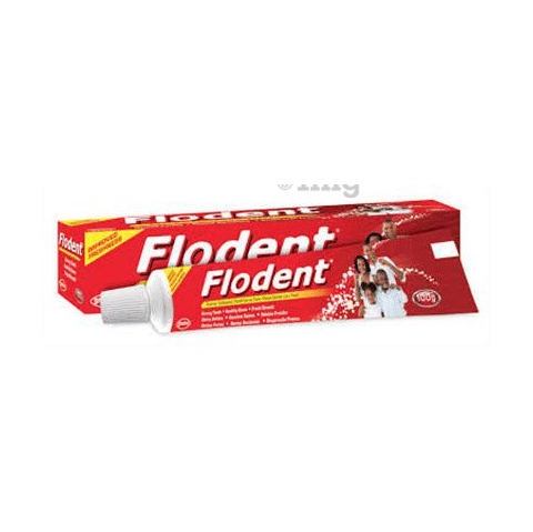 Flodent Toothpaste image Flodent Toothpaste image