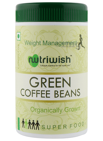 Nutriwish Green Coffee Beans image Nutriwish Green Coffee Beans image