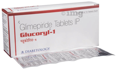 Glucoryl 1 Tablet 1