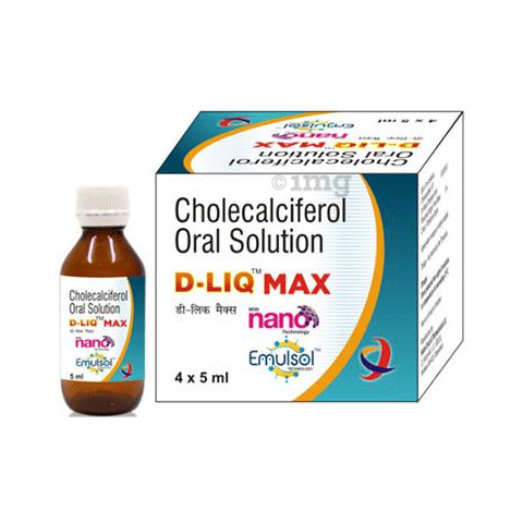 D-Liq Max Oral Solution image