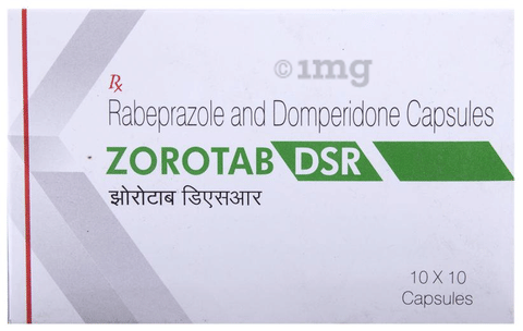 Zorotab DSR Capsule image
