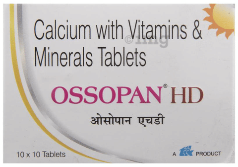 Ossopan HD Tablet image