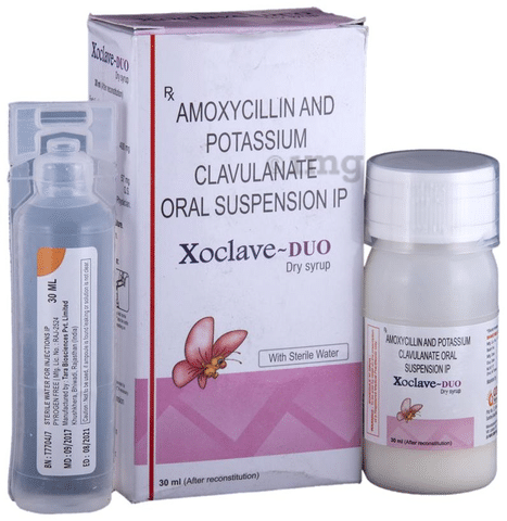Xoclave -Duo Dry Syrup: View Uses, Side Effects, Price and