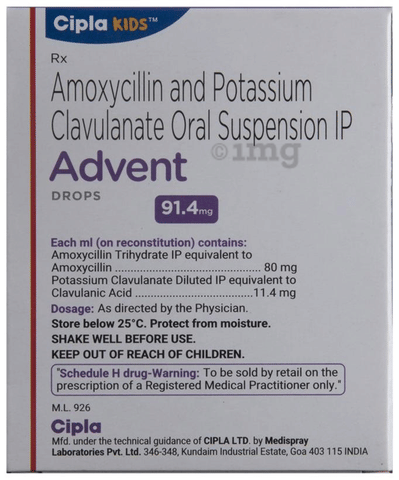 Advent 91.4mg Drops Tangy Orange image