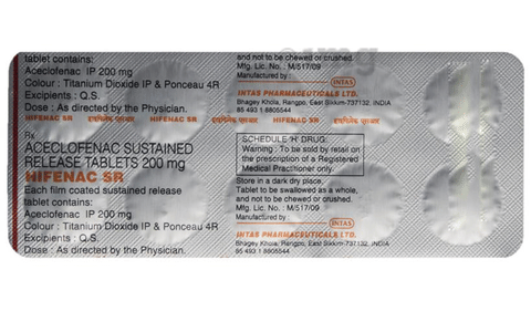 Hifenac SR Tablet image