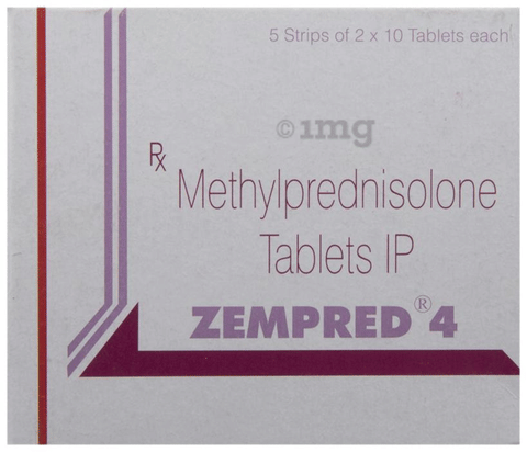 Zempred 4 Tablet image