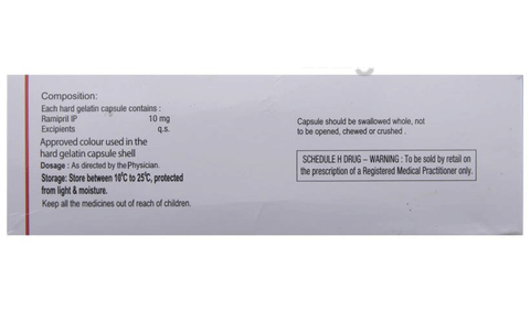 रेमीसेव 10 कैप्सूल image