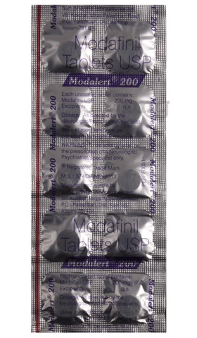 Modalert 200 Tablet image