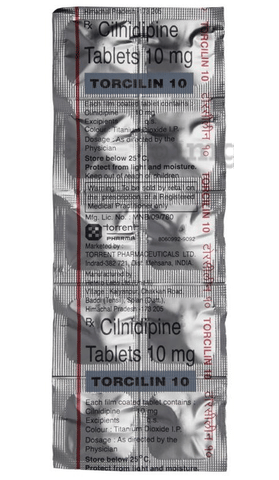 Torcilin 10 Tablet image