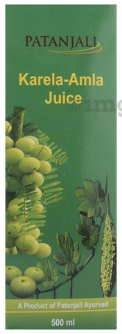 Patanjali karela amla deals juice benefits