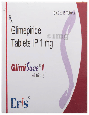 Glimisave 1 Tablet image