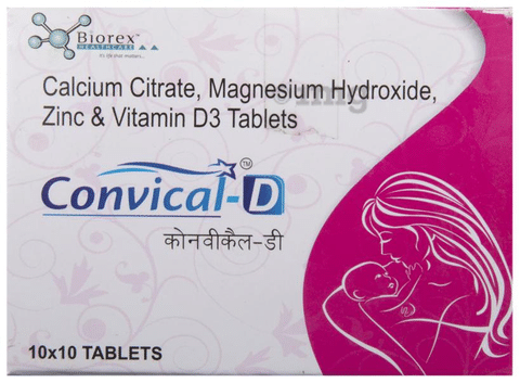 Convical-D Tablet