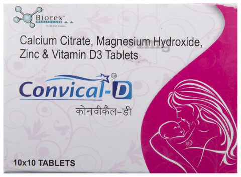 Convical-D Tablet image Convical-D Tablet image